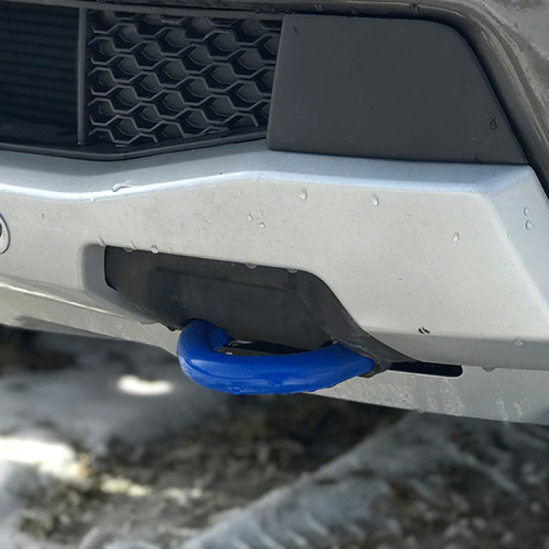Ford Racing 2019 Ford Ranger Front Tow Hooks - Pair - Blue M-18954-RAB M-18954-RAB Photo - Primary