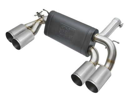aFe  POWER 49-36333-P MACH Force-Xp  304 SS Axle-Back Exhaust Syste 49-36333-P Photo - Primary