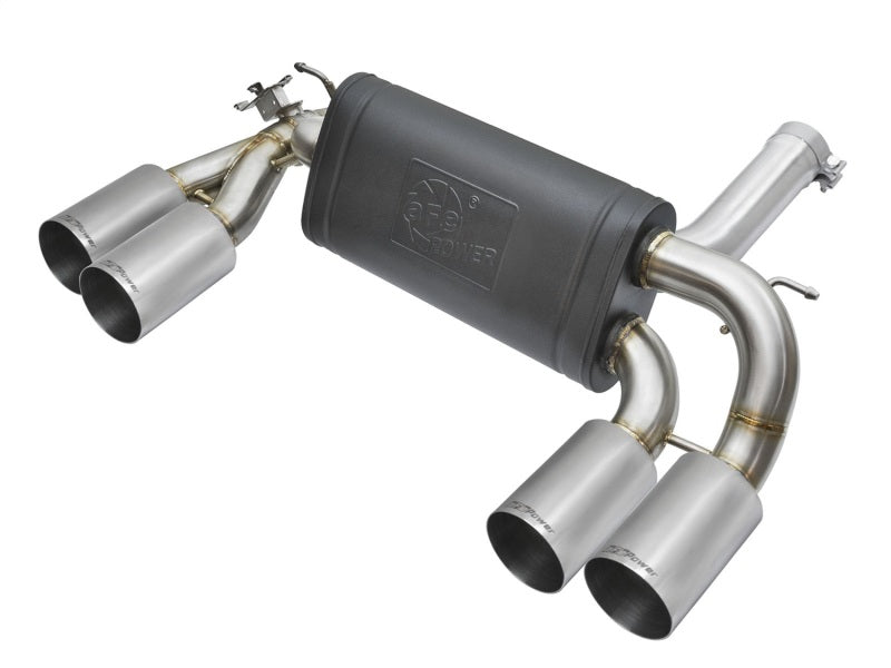 aFe  POWER 49-36333-P MACH Force-Xp  304 SS Axle-Back Exhaust Syste 49-36333-P Photo - Primary