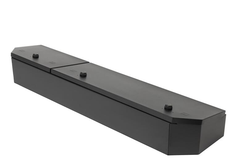 Tuffy Products Tuffy Underseat Lockbox W/ Combo Lock For Ford Fseries Supercrew 316-01-A 316-01-A Photo - Close Up