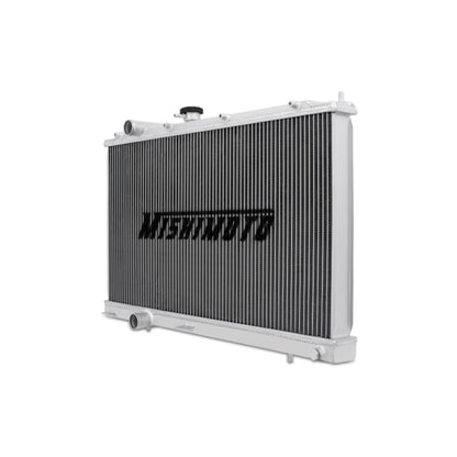 Mishimoto Aluminum Racing Radiator Lancer EVO 4 5 6 Manual Transmission MMRAD-EVO-456 Photo - Close Up