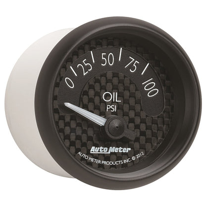 Autometer GT Series 52mm Short Sweep Electronic 0-100 psi Oil Pressure 8027 8027 User 5