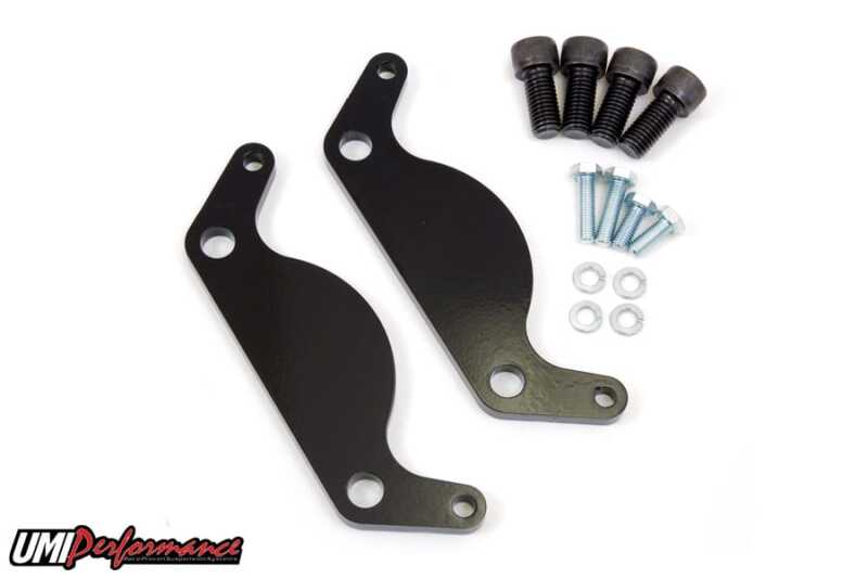 UMI Performance 78-88 GM G-Body C5/C6 Front Brake Conversion Brackets 3046 3046 Photo - Primary