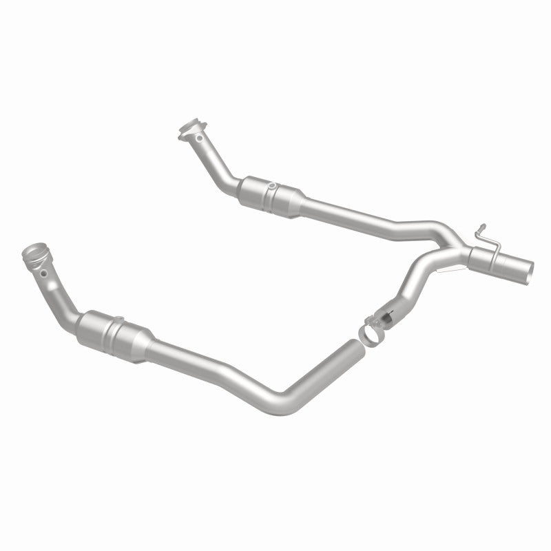 MagnaFlow Ford OEM Grade Federal / EPA Compliant Direct-Fit Catalytic Converter 52294 360 Degree Image Set