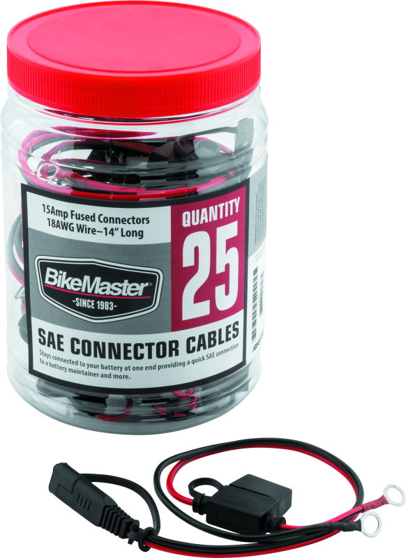 BikeMaster Sae Wire w/Fuse - 25Piece Tub 152492 152492 Photo - Primary