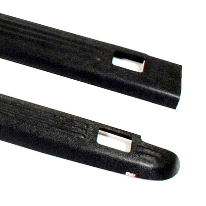 Westin 2007-2013 Chevy Silv 1500 Crew/Extended Cab 5.8 ft Bed Wade Bedcaps Ribbed w/Holes - Black 72-01114 72-01114 Photo - Primary