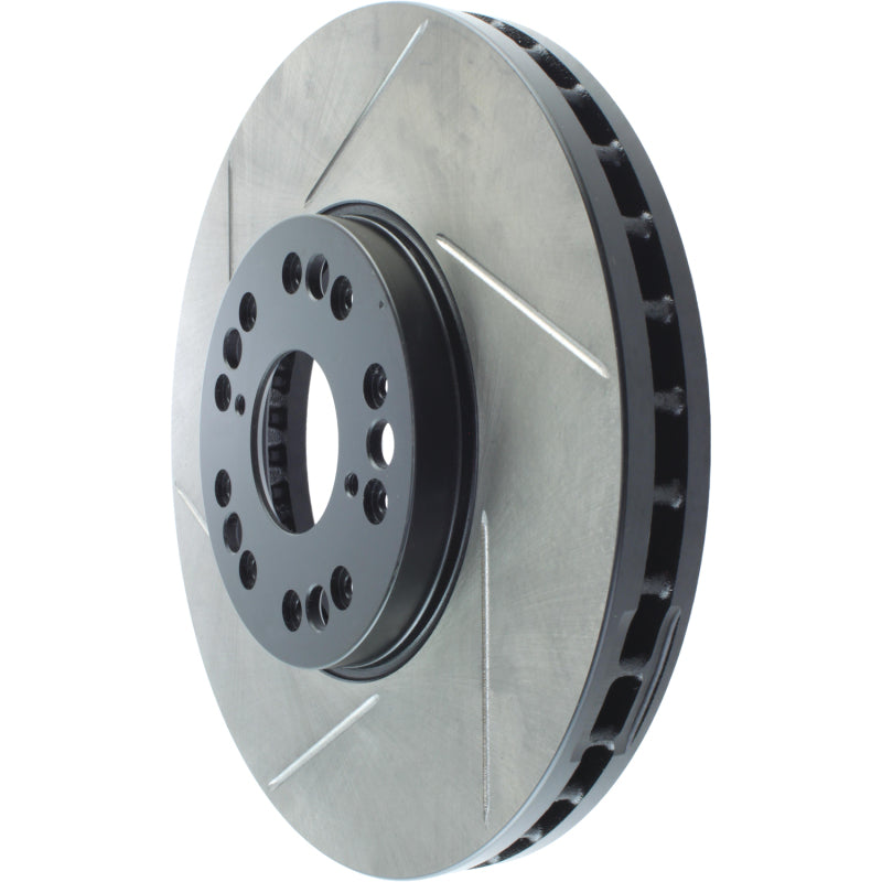 StopTech Power Slot 93-05 Lexus GS Series / 00-05 IS300 / 93-94 LS Series Front Right Slotted Rotor 126.44083SR 126.44083SR User 1