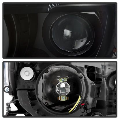 SPYDER xTune 13-14 Subaru Legacy/Outback OEM Style Headlights-Black (HD-JH-SLEG13-AM-BK) 9042317 9042317 Photo - Unmounted