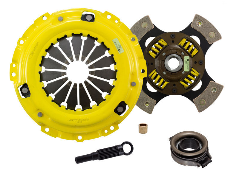 ACT HD Clutch Kit 4 Puck Sprung Nissan Pulsar GTIR L4 91-94 NS5-HDG4 Photo - Primary