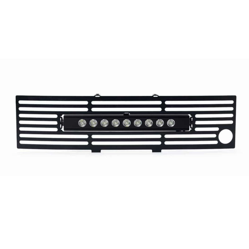 Putco 2011-2014, Ford F150 - EcoBoost Grille-Black Stainless Steel Bar 87182FPL Photo - Primary
