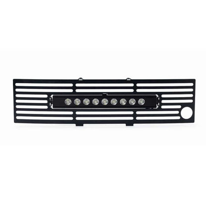Putco 2011-2014, Ford F150 - EcoBoost Grille-Black Stainless Steel Bar 87182FPL Photo - Primary