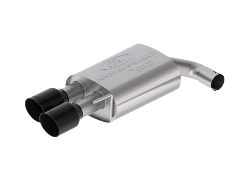Ford Racing 2024 Mustang 2.3L Touring Non-Active Cat-Back Exhaust w/GT Valance - Black Tip M-5200-M2TBV M-5200-M2TBV Photo - Unmounted