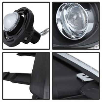 Spyder Chrysler 300 2011-2014 OEM Fog Light W/Universal Switch- Clear FL-C30011-C 5080394 5080394 Photo - Unmounted