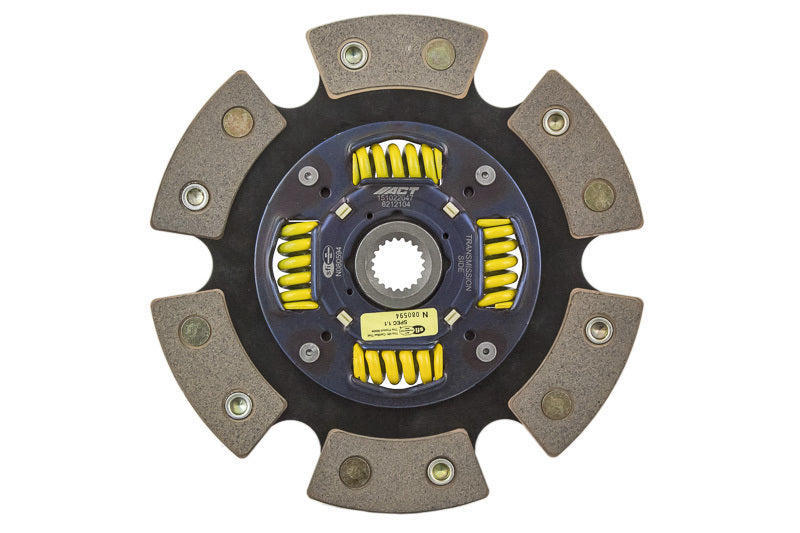 ACT 6-Puck Sprung Hub Race Disc Honda Civic SI L4 89-89 6212104 Photo - Primary