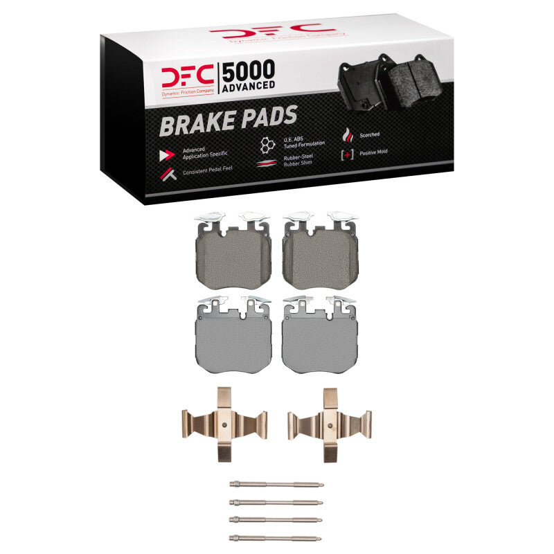 DFC DFC 5000 Advanced Ceramic Brake Pads Brakes, Rotors & Pads Brake Pads - OE main image