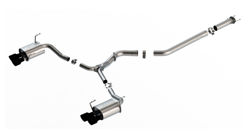 Borla BOR Cat Back S-Type Exhaust, Mufflers & Tips Catback main image