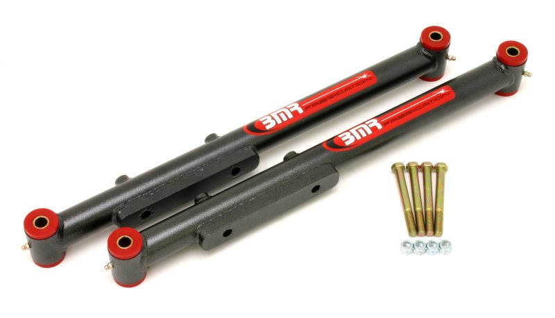 BMR 91-96 B-Body Non-Adj. Extended Length Lower Control Arms (Polyurethane) - Black Hammertone TCA007H TCA007H User 1