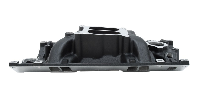 Edelbrock Intake, SBC, Performer, Vortec, Black 21163 Photo - Unmounted