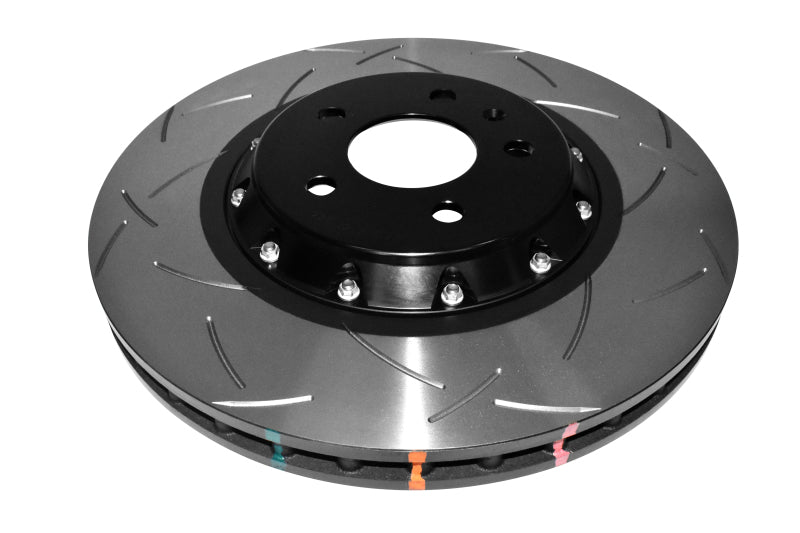 DBA 10-12 Audi S4 Front 5000 Series Slotted Rotor w/Black Hat 52832BLKS 52832BLKS Photo - out of package