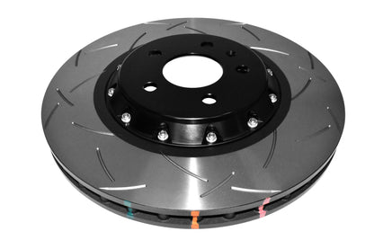 DBA 10-12 Audi S4 Front 5000 Series Slotted Rotor w/Black Hat 52832BLKS 52832BLKS Photo - out of package