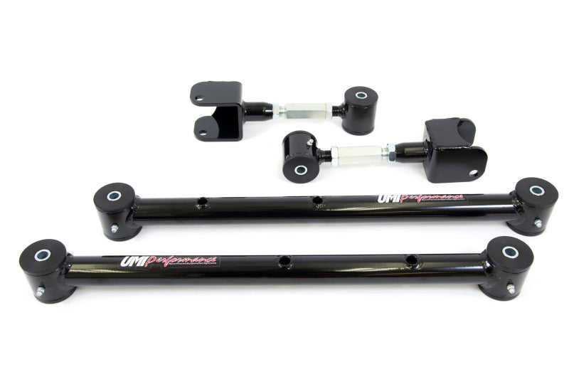 UMI Performance 68-72 GM A-Body Lower Control Arm & Adjustable Upper Control Arm Kit 401525-B 401525-B Photo - Primary
