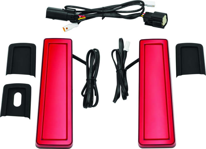 Kuryakyn Tracer Fillr Pnl Lites Red Lns 2952 2952 Photo - Primary