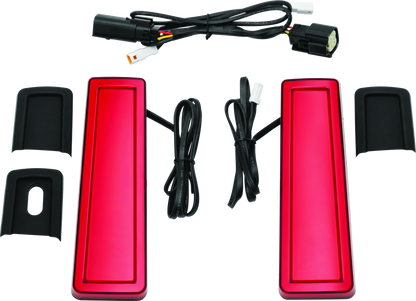 Kuryakyn Tracer Fillr Pnl Lites Red Lns 2952 2952 Photo - Primary