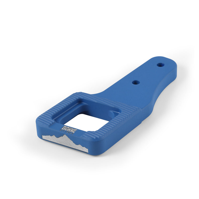 Borne Off-Road 2017+ Ford Raptor / 2009+ Ford F150 Borne Off-Road Billet Tow Hooks - Blue BNTH-F150-17BL BNTH-F150-17BL Photo - Primary