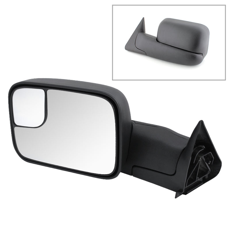 SPYDER Xtune Dodge Ram 94-01 Manual Extendable Manual Adjust Mirror Left MIR-DRAM94-MA-L 9925054 9925054 Photo - Primary