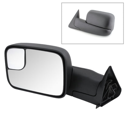 SPYDER Xtune Dodge Ram 94-01 Manual Extendable Manual Adjust Mirror Left MIR-DRAM94-MA-L 9925054 9925054 Photo - Primary