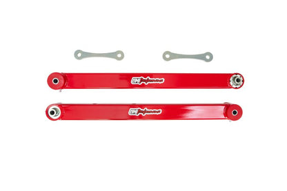 UMI Performance UMI 78-96 GM B-Body Boxed Extended Length Lower Control Arms w/Poly Bushings - Red 3622-R 3622-R Photo - Primary