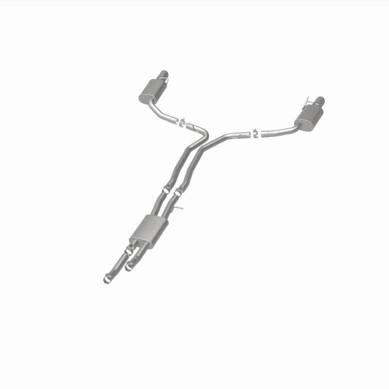 MagnaFlow Ford Taurus Street Series Cat-Back Performance Exhaust System 15769 360 Degree Image Set