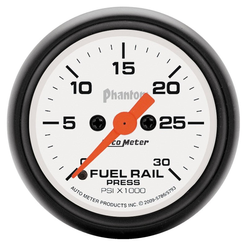 AutoMeter Gauge Rail Press (Ram 6.7L) 2-1/16in. 30Kpsi Digital Stepper Motor Phantom 5793 5793 User 1