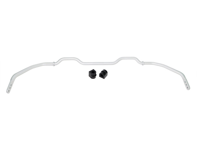 Whiteline 2017+ Tesla Model 3 / 2020+ Model Y Rear Sway Bar - 24mm 3 Point Adjustable BTR101XZ BTR101XZ Photo - Close Up