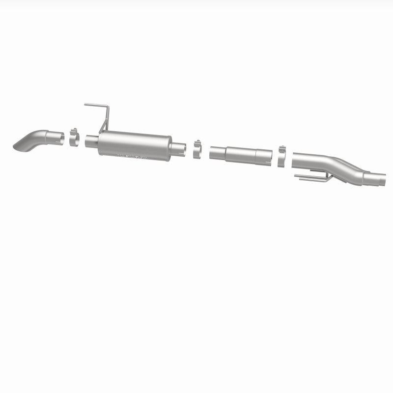 MagnaFlow Ford F-150 Off Road Pro Series Cat-Back Performance Exhaust System 17137 360 Degree Image Set