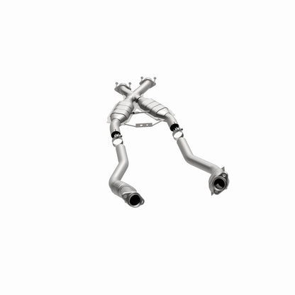 MagnaFlow Ford Mustang California Grade CARB Compliant Direct-Fit Catalytic Converter 337339 360 Degree Image Set