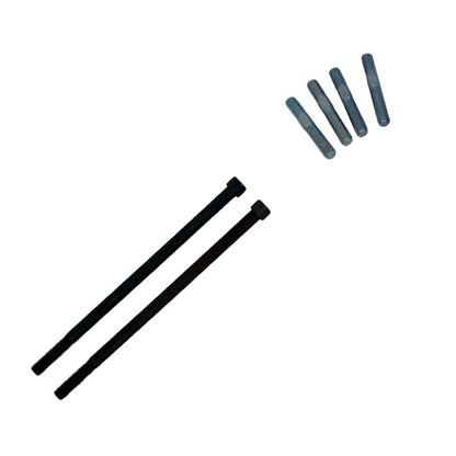 BBK 86-95 Mustang 5.0 Phenolic Manifold Spacer Kit BBK SSI Intake 3/8 1549 1549 User 1