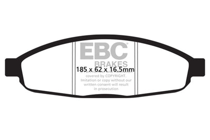 EBC Disc Brake Pad Set UD997 Photo - Primary