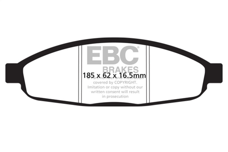 EBC Disc Brake Pad Set DP21688 Photo - Primary