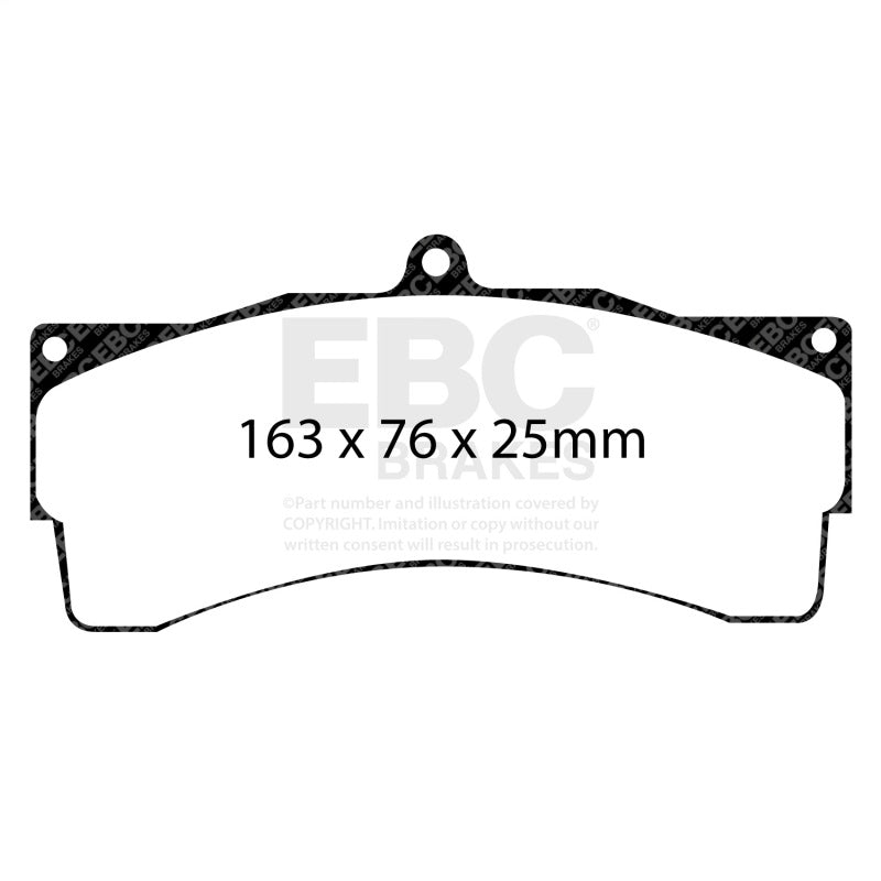 EBC EBC RP-1 Brake Pad Sets Brakes, Rotors & Pads Brake Pads - Racing main image