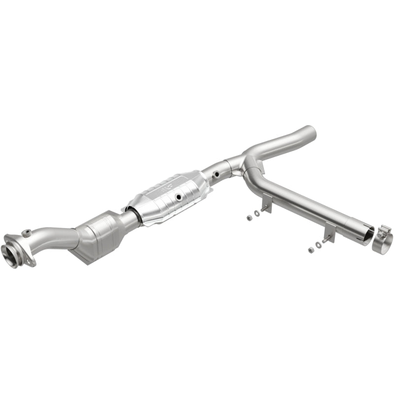 MagnaFlow Ford HM Grade Federal / EPA Compliant Direct-Fit Catalytic Converter 93323 Photo - Primary