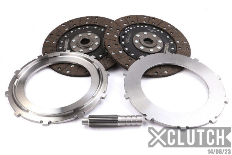 XCLUTCH XCL Service Pack - 9in Twin Solid Organic Drivetrain Clutch Rebuild Kits main image