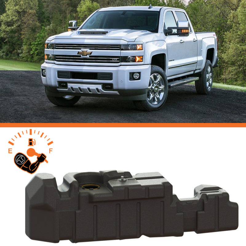 Titan Fuel Tanks 17-19 GM 2500/3500 56 Gal. Extra HD Cross-Linked PE XXL Mid-Ship Tank - Crew Cab SB 7010217 7010217 User 1