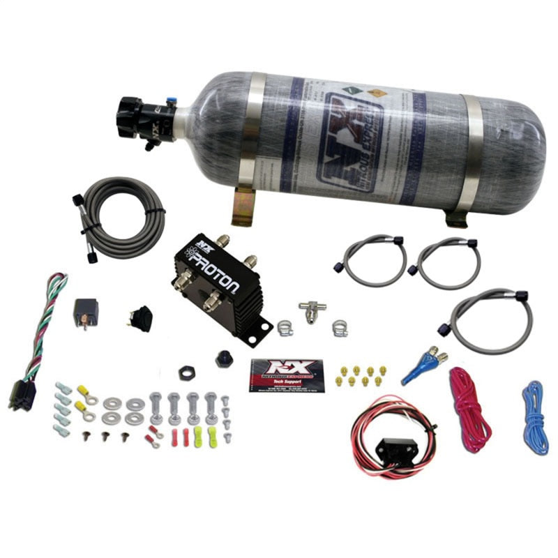 Nitrous Express Proton Fly By Wire Nitrous Kit w/12lb Bottle 20422-12 20422-12 Photo - Primary