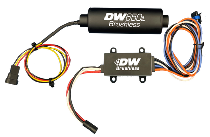 DeatschWerks DW650iL Series 650LPH In-Line External Fuel Pump w/ PWM Controller 9-650-C103 9-650-C103 User 1