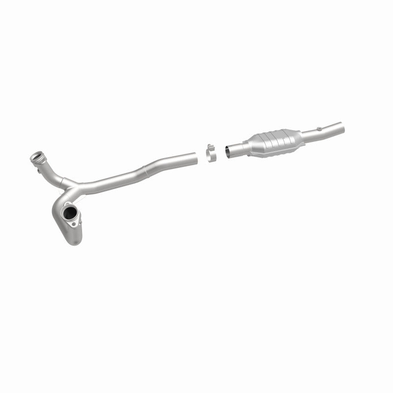 MagnaFlow Ford HM Grade Federal / EPA Compliant Direct-Fit Catalytic Converter 23101 360 Degree Image Set