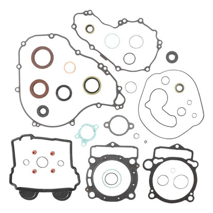 Vertex Pistons Vertex Gaskets 16-18 Husqvarna FC 350 Complete Gasket Kit w/ Oil Seals 811373 811373 Photo - Primary