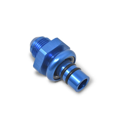 Russell Ford Pressure Side EFI x 8 AN (Blue Finish) 640880 Photo - out of package