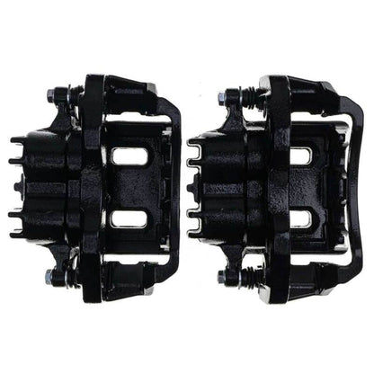 PowerStop Power Stop 2000 Ford Excursion Rear Black Caliper - Pair w/Bracket S4690BLK S4690BLK Photo - out of package