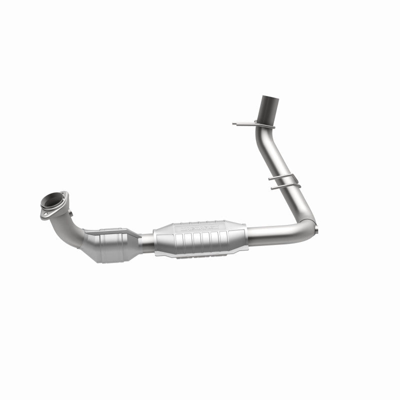 MagnaFlow HM Grade Federal / EPA Compliant Direct-Fit Catalytic Converter 23718 360 Degree Image Set